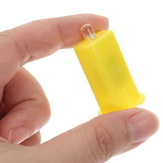 10 Uds. Luz de fiesta para linterna de papel luz LED para linternas de papel decoración de Halloween brillo brillante accesorios de fiesta de ahorro de energía