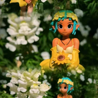 Peach Riot-caja ciega de la serie Punk Fairy, adornos de juguete, Mini muñeca de acción interesante para decoración de escritorio y regalo