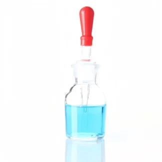 Pipetas de transferencia estériles de 60 ml con bombillas de goma: goteros graduados de laboratorio de microbiología farmacéutica resistentes a productos químicos de JVLAB