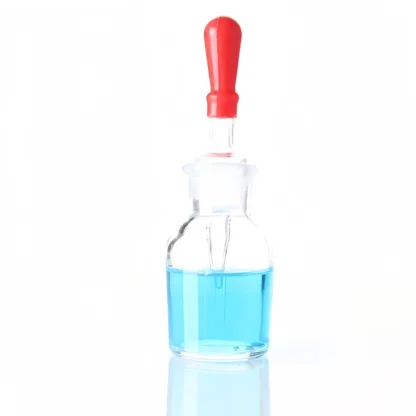 Pipetas de transferencia estériles de 60 ml con bombillas de goma: goteros graduados de laboratorio de microbiología farmacéutica resistentes a productos químicos de JVLAB