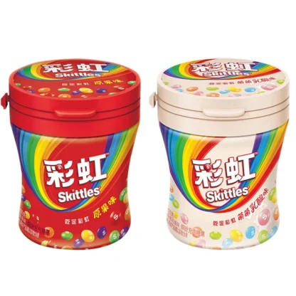 Skittles Candy enlatado 4,24 oz(120g)* 4 latas