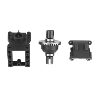 Caja de cambios y diferencial EA1049 EA1057 para Jlb Racing Cheetah 11101 21101 J3 Speed 1/10, piezas de coche Rc, 1 Juego