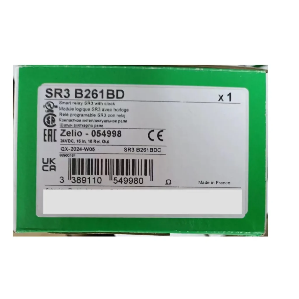 SR3 B261BD SR3B261BD PLC pequeño 100% nuevo original auténtico