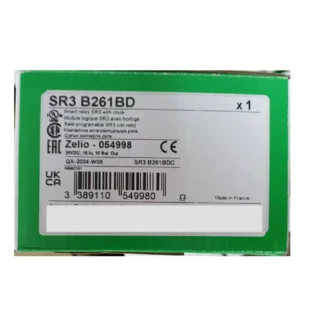 SR3 B261BD SR3B261BD PLC pequeño 100% nuevo original auténtico