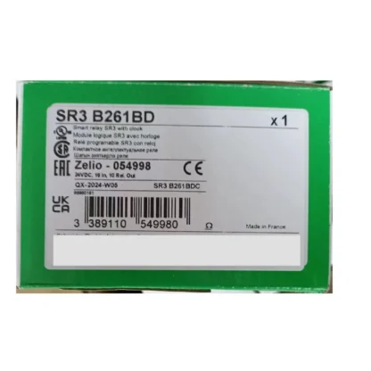 SR3 B261BD SR3B261BD PLC pequeño 100% nuevo original auténtico