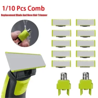 Cuchilla de repuesto para afeitadora de una hoja y Oneblade QP2520 QP2530 QP2620 QP2630 QP6510 QP6520 recortadora de barba eléctrica híbrida