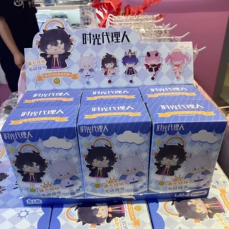 Link Click Sunny Dolls Series caja ciega llavero de Anime Original colgante Charles Lucas Jo Felix Vein juguete coleccionable regalo de moda