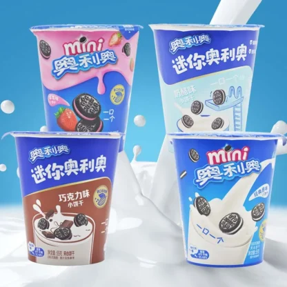 Oreo ini-taza de galletas para sándwich, 1,94 oz(55g)* 4 paquetes
