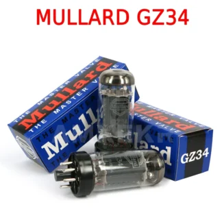 Válvula de Audio de tubo de vacío Mullard GZ34 reemplaza 5AR4 5Z4P 5U4G 274B GZ34 Kit de amplificador de tubo prueba y combinación de fábrica