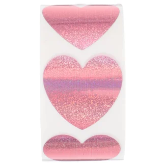 500 Uds. Pegatinas de corazón impermeables de primera calidad para niños, partes del cuerpo y la cara, etiquetas bronceadoras para banquetes y fiestas del Día de San Valentín