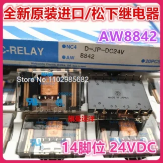 NC4D-JP-DC24V AW8842 24V 24VDC