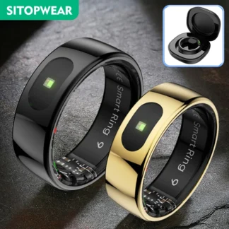 Anillo inteligente 2025 nuevo Smartring monitoreo de salud rastreador de sueño contador de calorías de pasos modo multideporte anillos de pareja el mejor regalo