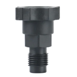 Conector de herramienta de pulverización para adaptador PPS, adaptador de taza de herramienta de pulverización apto para herramienta de pulverización ANEST, taza medidora desechable K
