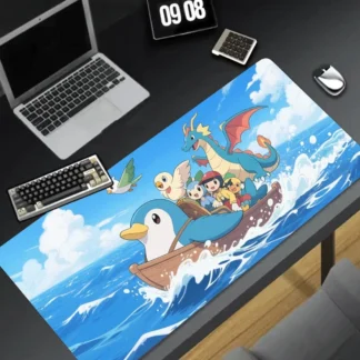 Almohadillas de teclado Pokemon Charizard, almohadillas protectoras simples para jugadores, Sanrio, regalos personalizados Extra grandes, Pokemon Meowth, Anime genial