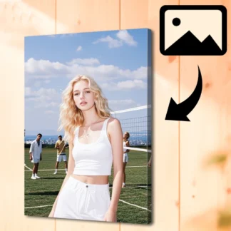 Regalo de lienzo personalizado, póster de lienzo personalizado, regalos personalizados para decoración de habitación, regalo personalizado, artículos de decoración del hogar, 1 ud.