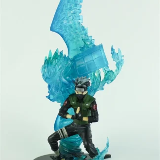 Figura de acción de PVC de Anime Hatake Kakashi, estatua de juego, modelo de estatuilla de colección, juguetes para niños, regalos de muñecas, 34cm