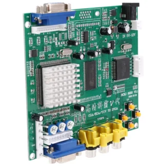 GBS8200 CGA/EGA/YUV/RGB a VGA salida Arcade Jamma juego HD Video placa convertidora Monitor a LCD GBS-8200 B20