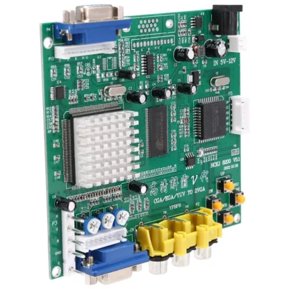 GBS8200 CGA/EGA/YUV/RGB a VGA salida Arcade Jamma juego HD Video placa convertidora Monitor a LCD GBS-8200 B20