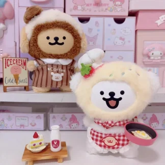 Caja ciega maltesa colorida de la vida diaria, juguetes de peluche, cara de vinilo suave, regalos de cumpleaños para perros, caja sorpresa de moda para niñas