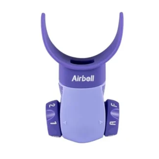 Entrenador de respiración de plástico inteligente, instrucciones de seguimiento, ejercicio de Yoga Abdominal para mejorar la capacidad pulmonar, entrenador de ejercicio