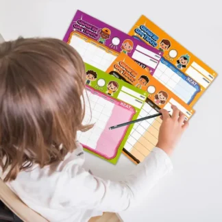 Tabla de recompensas para niños pequeños, sistema de pegatinas de recompensa magnética, suministros educativos de escuela en casa para entrenamiento de orinal, seguimiento de tareas, cultivar