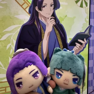 Sunrisepop The Apothecary Diaries Cat Ren Doll periféricos de animé muñeco de peluche de algodón mochila colgante llave regalo de vacaciones