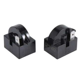 Relé de arranque PTC QP2-4.7 de A78E-1 pines, relé de arranque de refrigerador de 1 pines y protector de sobrecarga de refrigerador 6750C-0005P