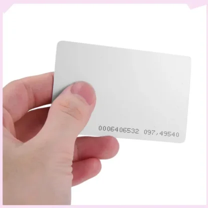 Tarjeta de Control de acceso B24B, 200 Uds., tarjeta RFID 125Khz EM4100 TK4100, tarjeta de proximidad inteligente, llave de etiqueta RFID para llave de Control de acceso