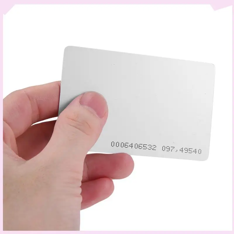 Tarjeta de Control de acceso B24B, 200 Uds., tarjeta RFID 125Khz EM4100 TK4100, tarjeta de proximidad inteligente, llave de etiqueta RFID para llave de Control de acceso