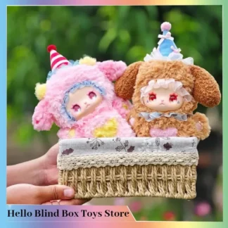 Caja ciega de felpa de vinilo de la serie Twist de sabor Emma, modelo de muñeca bonita, colgante, decoración, caja misteriosa, juguete de regalo personalizado