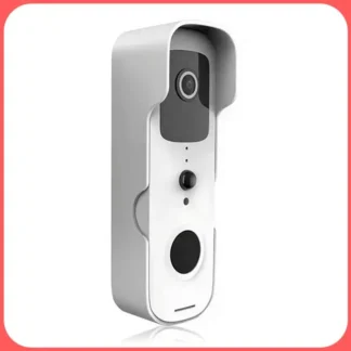 Timbre de vídeo impermeable inteligente X12A-Tuya, cámara inalámbrica FHD 1080P con visión nocturna, visor de intercomunicador de puerta Digital