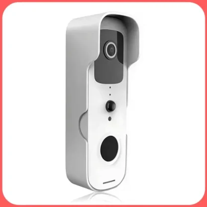 Timbre de vídeo impermeable inteligente X12A-Tuya, cámara inalámbrica FHD 1080P con visión nocturna, visor de intercomunicador de puerta Digital