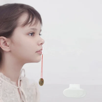 1 Juego de entrenador de músculos labales, adelgazante, Reduce la respiración bucal, estiramiento del músculo de la boca