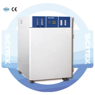 Incubadora de CO2 de laboratorio SCITEK, incubadora de CO2 con pantalla LED de 160l, incubadora de CO2 para hospital