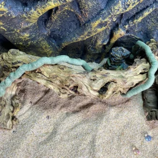 Decoración de vides, ramas trepadoras, adorno de resina para acuario, Terrario de reptiles artificiales, Tortuga, lagarto, Araña, accesorios