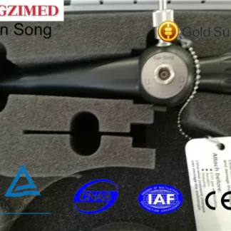 Endoscopio médico flexible de 3.4 mm Endoscopio fabricado en alemán