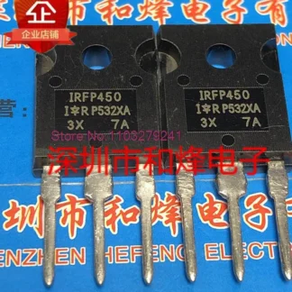 (5 unids/lote) IRFP450 TO-247 MSO 150V 14A stock Original en stock