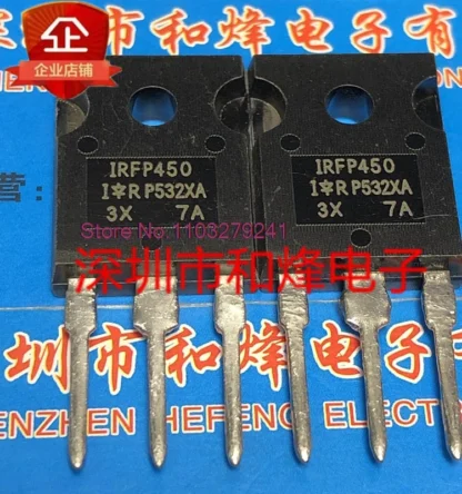 (5 unids/lote) IRFP450 TO-247 MSO 150V 14A stock Original en stock