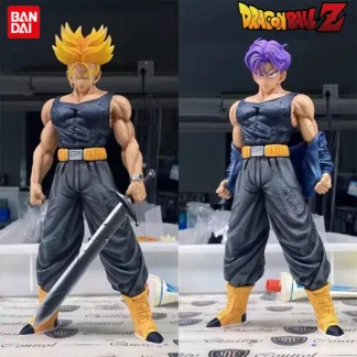 Adornos de modelo periférico de figura grande de Dragon Ball Monkey King de Anime, adornos de modelo de regalo de Gojita Begit Saiyan