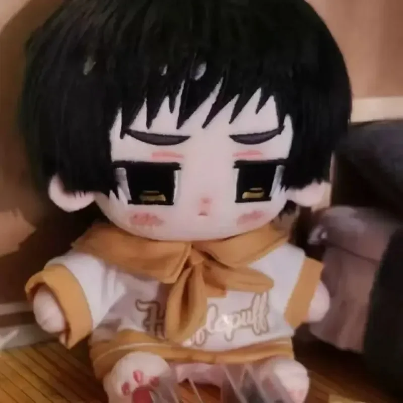 Peluche de 20cm de Anime Axis Powers Honda Kiku, muñecos de peluche para Cosplay, juguetes para niños con esqueleto, ropa para cambiar bebés, regalos de cumpleaños