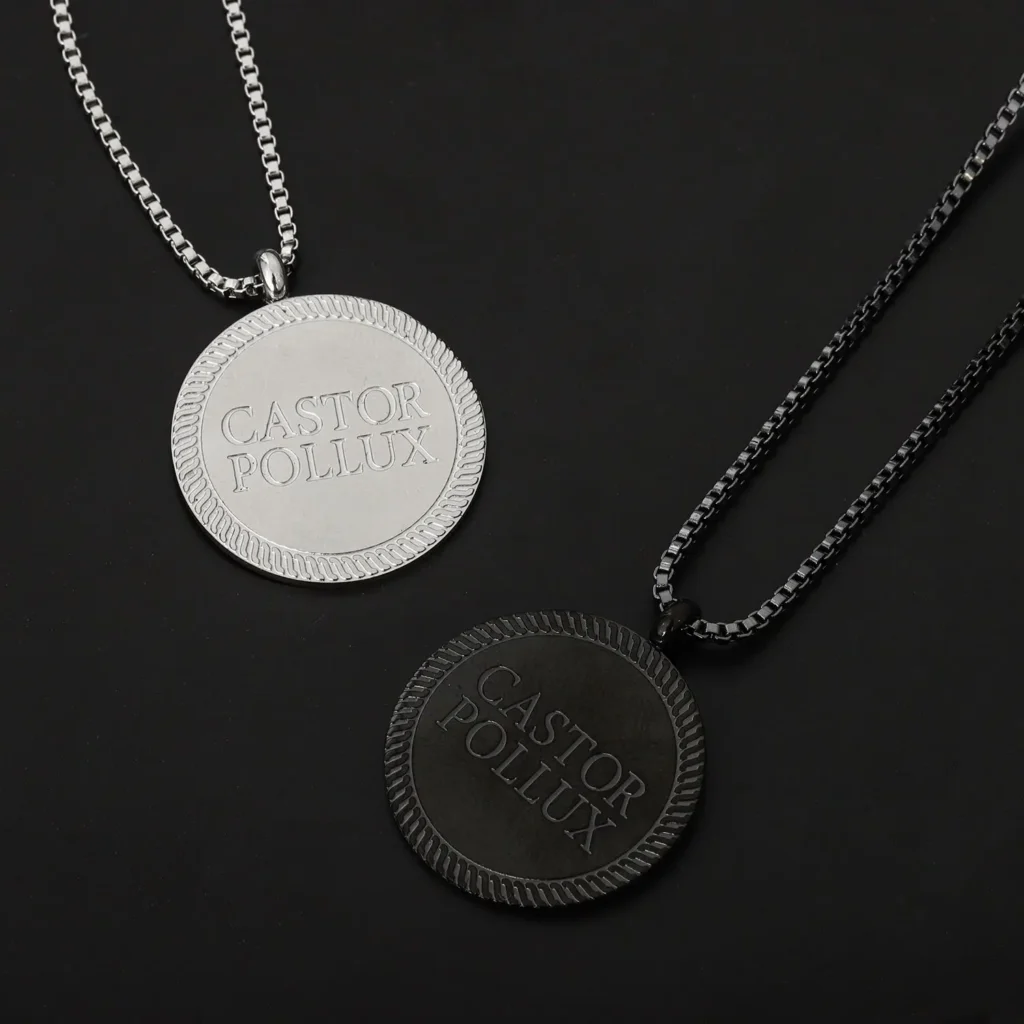 Collar con nombre personalizado Simple, colgante redondo de disco pequeño de acero inoxidable personalizado, regalo de aniversario para pareja para novia