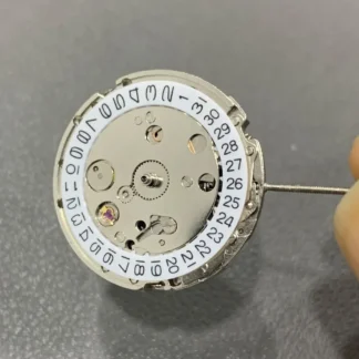 2813 movimiento de reloj movimiento mecánico 3 manos calendario único automático para 2813 movimiento de reloj DG2813 piezas de reparación de relojes