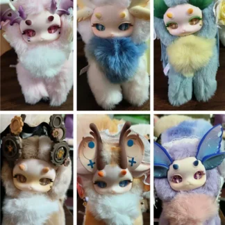 Caja ciega Tutulong genuina, serie Fantasy Bio-Magic Academy, juguetes de segunda generación, gato, dragón, peluche, juguetes de moda, regalos de figuras