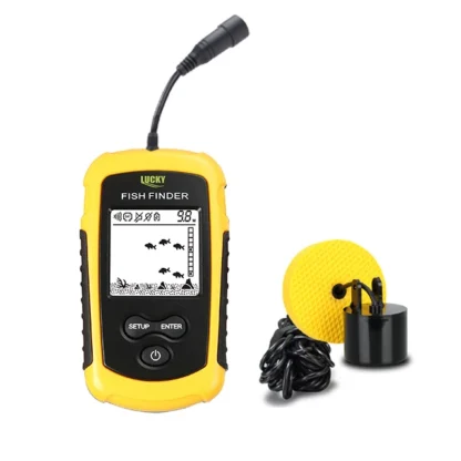 ¡Oferta de descuento! Buscador de peces multifuncional, perfecto para todos los escenarios de pesca Buscador de peces Echosounder