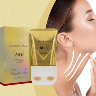 Crema reafirmante para el cuello, aclaradora de líneas finas, crema reafirmante para aflojar el cuello, 120g