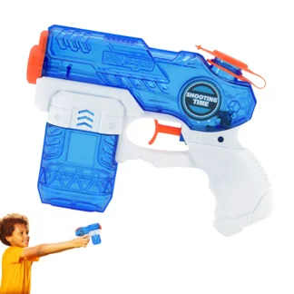 Pistola de agua para niños, juguete tipo prensa, lucha en la playa, regalos de cumpleaños