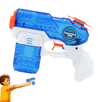 Pistola de agua para niños, juguete tipo prensa, lucha en la playa, regalos de cumpleaños