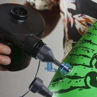 Boquillas de bomba de aire de 3 tamaños, puntas de plástico para inflables, compatibles con camas de aire, piscinas, sofás, diseño reutilizable, fácil uso en el hogar