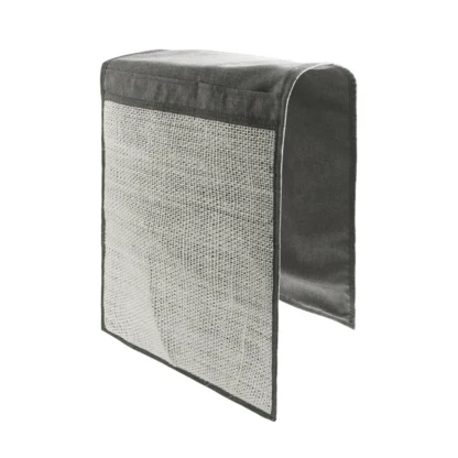 A04I Protector de sofá para gatos, tapete para rascar gatos, almohadilla para rascar gatos con sisal Natural para protección de muebles de gatos