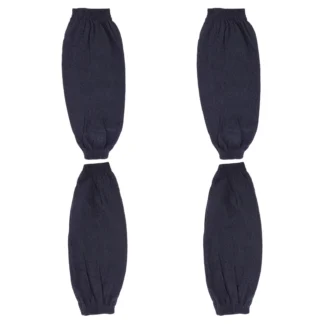 Manga de antebrazo resistente al desgaste, cubiertas de protección de soldadura de tela vaquera gruesa, uso a largo plazo, mangas de brazo antidesgaste resistentes al calor